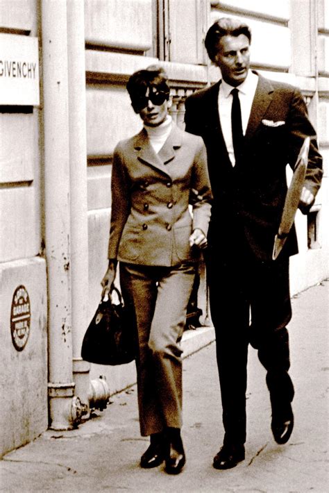 BALENCIAGA Y HUBERT DE GIVENCHY. 